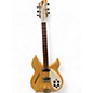 Used 2022 Rickenbacker 330 Natural Hollow Body Electric Guitar thumbnail