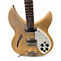 Used 2022 Rickenbacker 330 Natural Hollow Body Electric Guitar