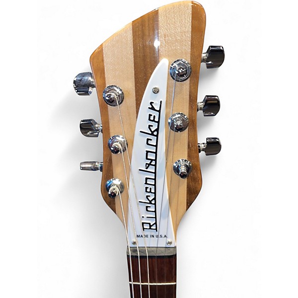 Used 2022 Rickenbacker 330 Natural Hollow Body Electric Guitar