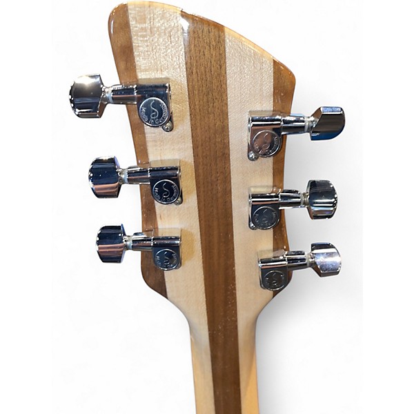 Used 2022 Rickenbacker 330 Natural Hollow Body Electric Guitar