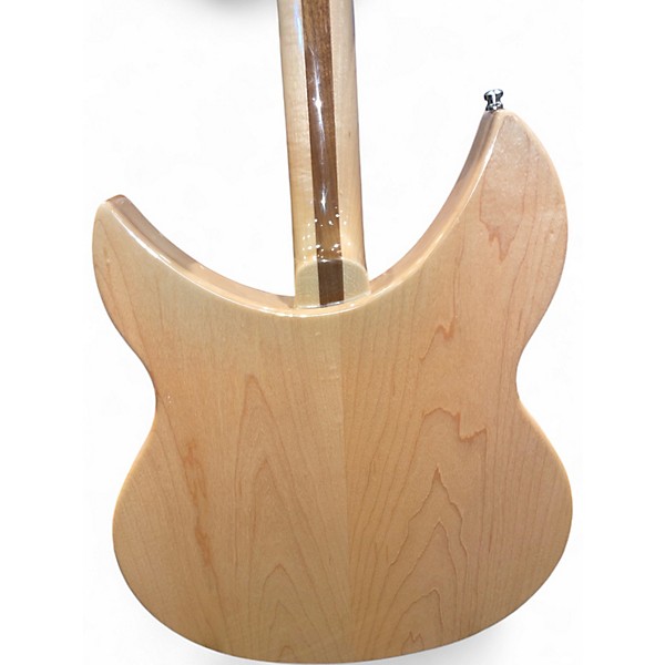 Used 2022 Rickenbacker 330 Natural Hollow Body Electric Guitar