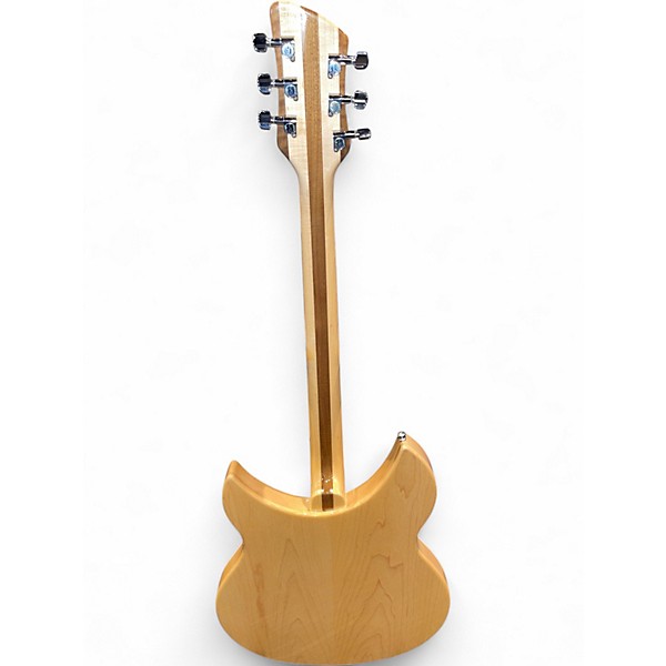 Used 2022 Rickenbacker 330 Natural Hollow Body Electric Guitar