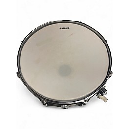 Used Yamaha 13in student snare kit Trans Black Drum