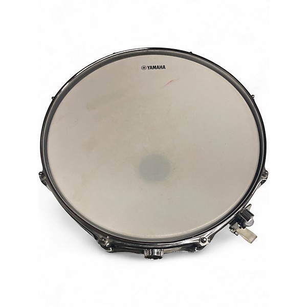Used Yamaha 13in student snare kit Trans Black Drum