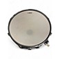 Used Yamaha 13in student snare kit Trans Black Drum thumbnail