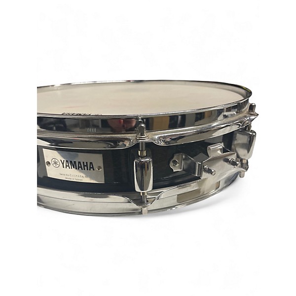 Used Yamaha 13in student snare kit Trans Black Drum