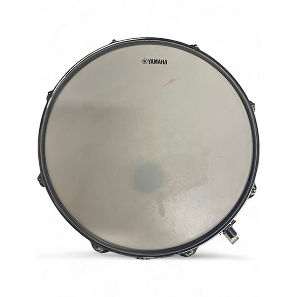 Used Yamaha 13in student snare kit Trans Black Drum