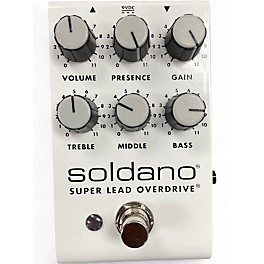 Used Soldano SUPER LEAD OVERDRIVE PEDAL Effect Pedal