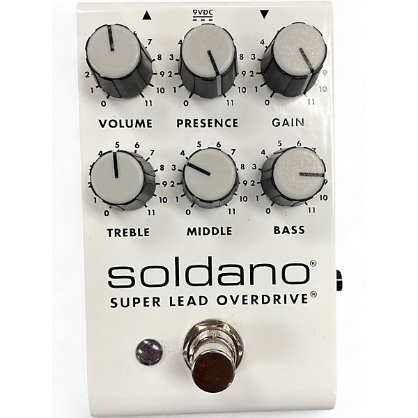 Used Soldano SUPER LEAD OVERDRIVE PEDAL Effect Pedal