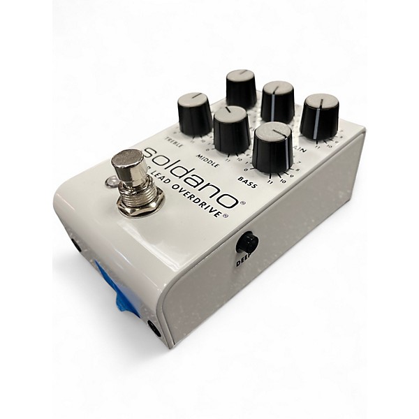 Used Soldano SUPER LEAD OVERDRIVE PEDAL Effect Pedal