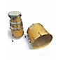 Used Ludwig 4 Piece Centennial Natural Drum Kit thumbnail