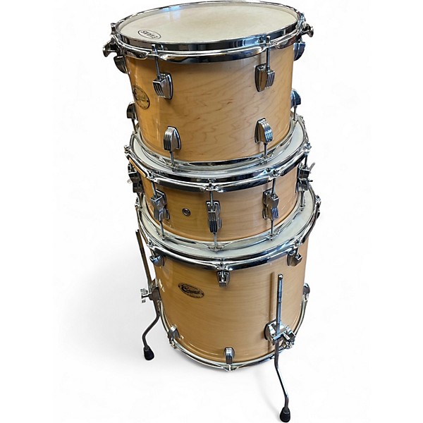 Used Ludwig 4 Piece Centennial Natural Drum Kit