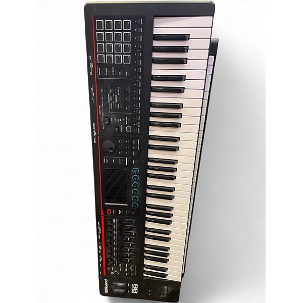 Used Roland Fantom 6 Keyboard Workstation