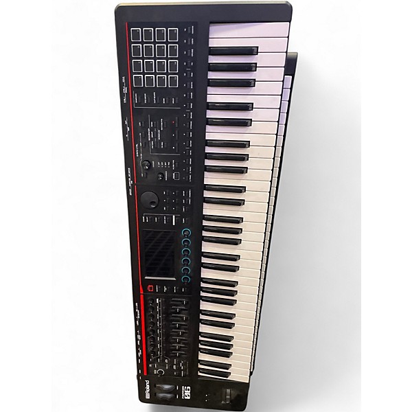 Used Roland Fantom 6 Keyboard Workstation