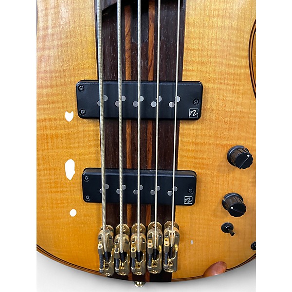 Used Ibanez SR1405T Mahogany Electric Bass Guitar