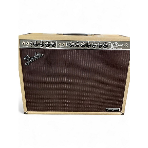 Used Fender Tone Master Twin Reverb 100W 2x12 Guitar Combo Amp