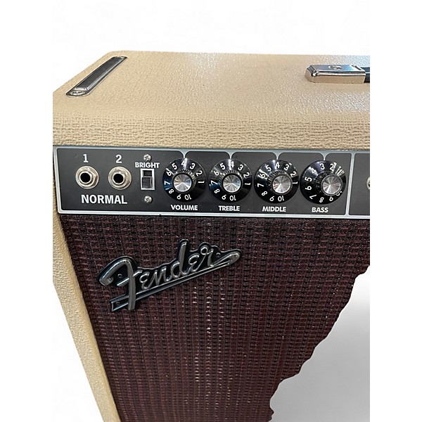 Used Fender Tone Master Twin Reverb 100W 2x12 Guitar Combo Amp
