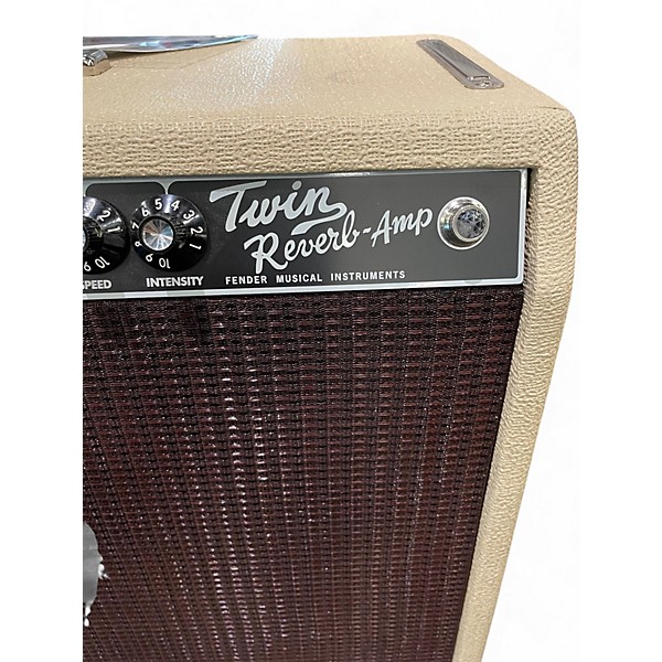 Used Fender Tone Master Twin Reverb 100W 2x12 Guitar Combo Amp