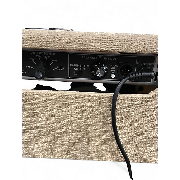 Used Fender Tone Master Twin Reverb 100W 2x12 Guitar Combo Amp