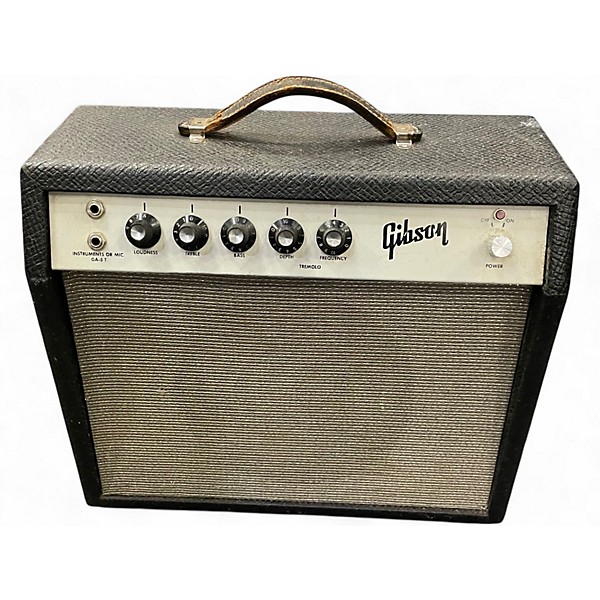 Vintage 1960s Gibson Skylark Tube Guitar Combo Amp