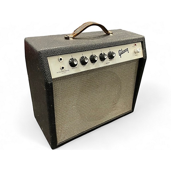 Vintage 1960s Gibson Skylark Tube Guitar Combo Amp