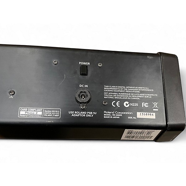 Used Roland RD300NX 88 Key Stage Piano