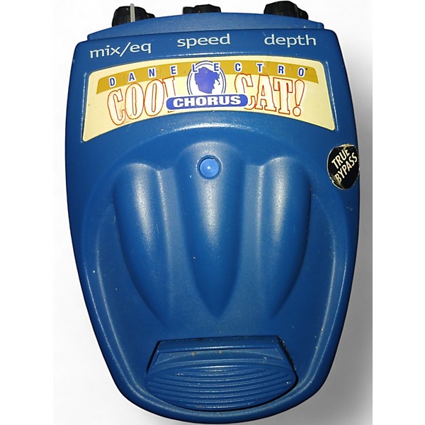 Used Danelectro Cool Cat CC1 Chorus Effect Pedal