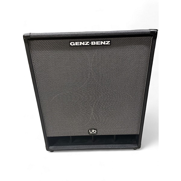 Used Genz Benz Uber GB 410T UB4 Bass Cabinet