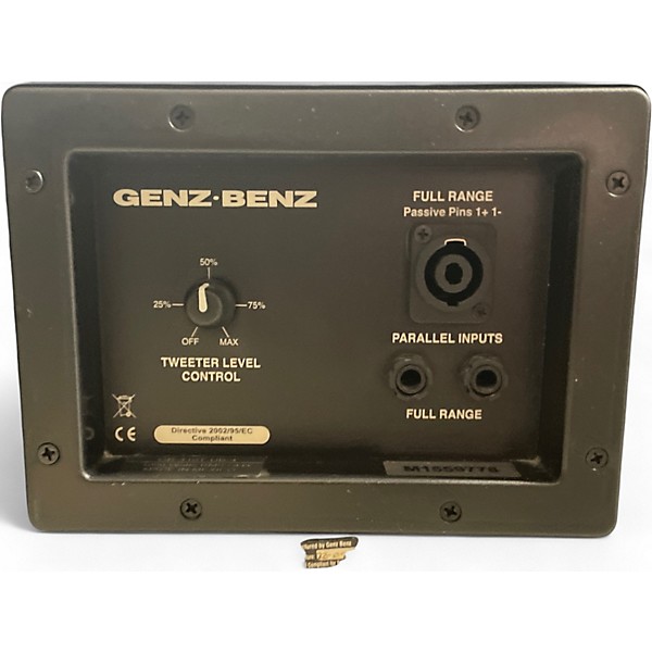 Used Genz Benz Uber GB 410T UB4 Bass Cabinet