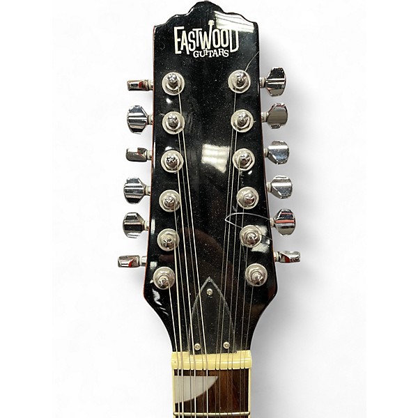Used Eastwood CLASSIC 12 2 Color Sunburst Hollow Body Electric Guitar