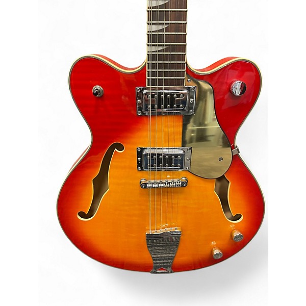 Used Eastwood CLASSIC 12 2 Color Sunburst Hollow Body Electric Guitar