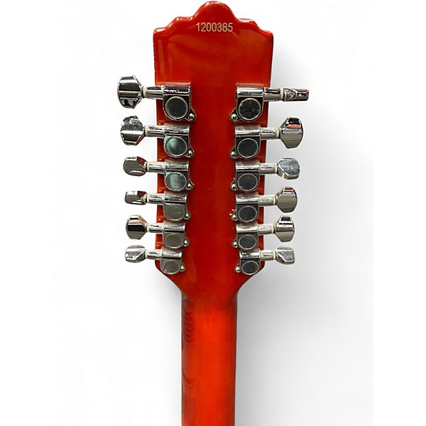 Used Eastwood CLASSIC 12 2 Color Sunburst Hollow Body Electric Guitar