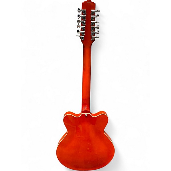 Used Eastwood CLASSIC 12 2 Color Sunburst Hollow Body Electric Guitar