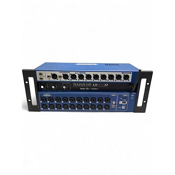 Used Soundcraft UI24R Digital Mixer