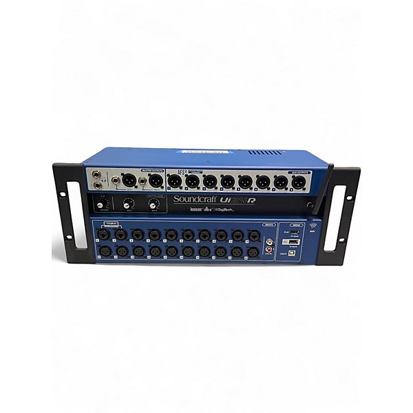 Used Soundcraft UI24R Digital Mixer