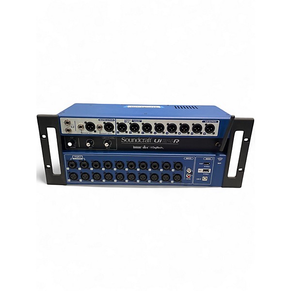 Used Soundcraft UI24R Digital Mixer