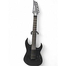 Used Ibanez rgrb720 matte black Solid Body Electric Guitar