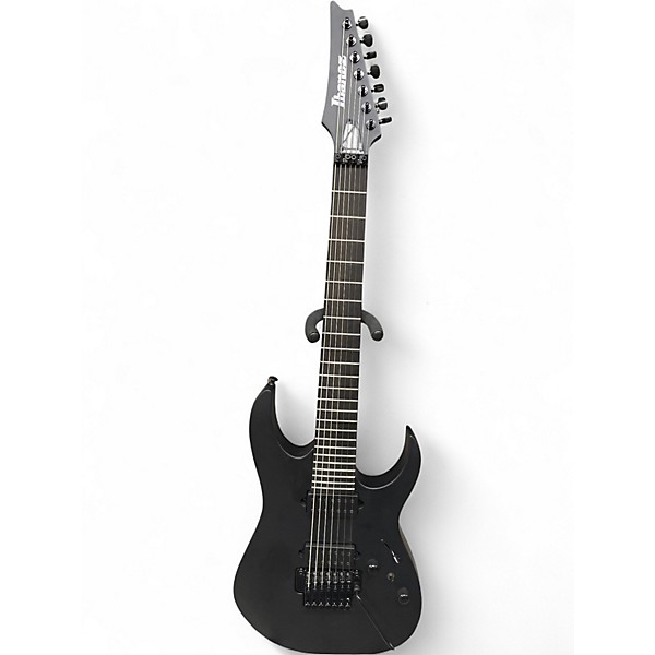 Used Ibanez rgrb720 matte black Solid Body Electric Guitar