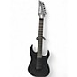 Used Ibanez rgrb720 matte black Solid Body Electric Guitar thumbnail