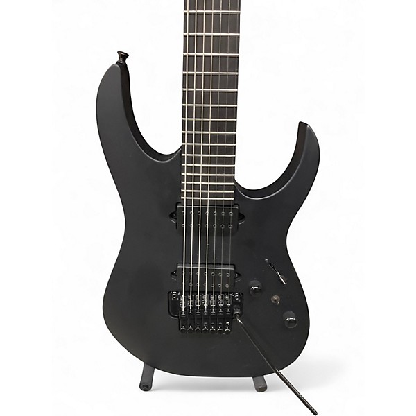 Used Ibanez rgrb720 matte black Solid Body Electric Guitar