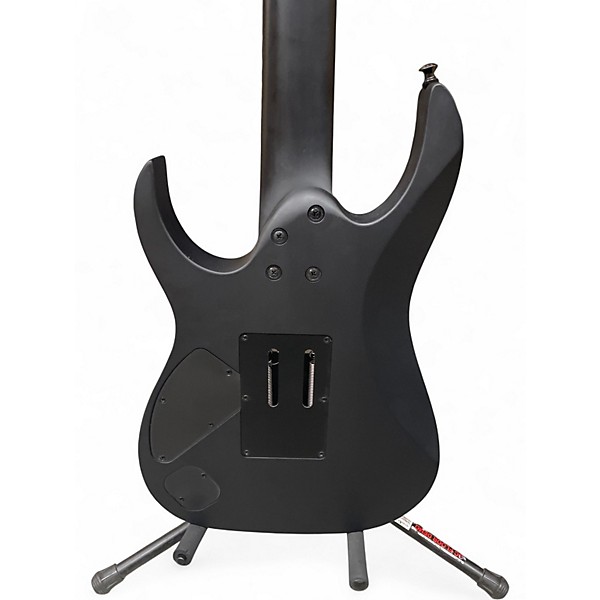 Used Ibanez rgrb720 matte black Solid Body Electric Guitar