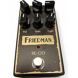 Used Friedman BE-OD Effect Pedal