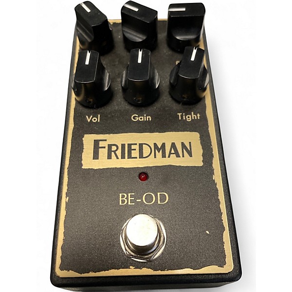 Used Friedman BE-OD Effect Pedal