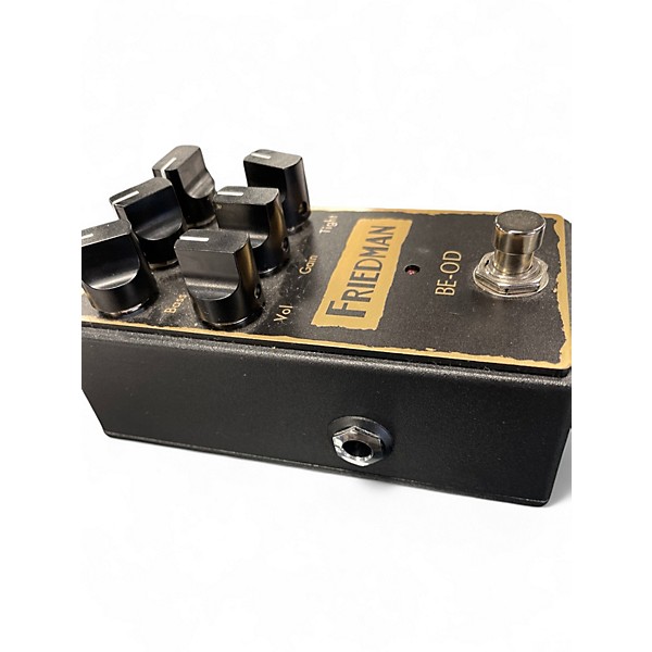 Used Friedman BE-OD Effect Pedal