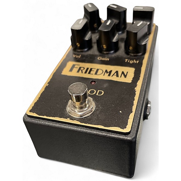 Used Friedman BE-OD Effect Pedal