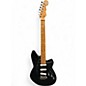 Used Reverend SIX GUN Black Solid Body Electric Guitar thumbnail