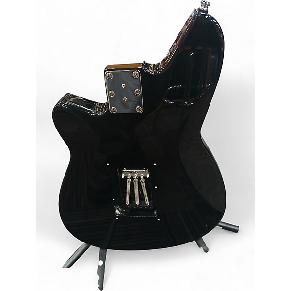 Used Reverend SIX GUN Black Solid Body Electric Guitar