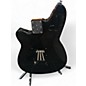 Used Reverend SIX GUN Black Solid Body Electric Guitar