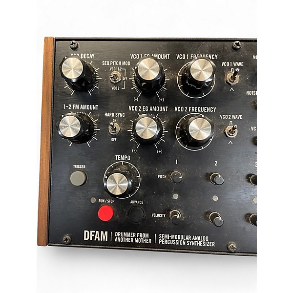 Used Moog Drummer From Another Mother (DFAM) Synthesizer