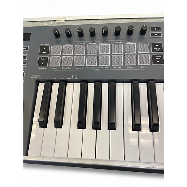 Used Novation FLKEY49 MIDI Controller